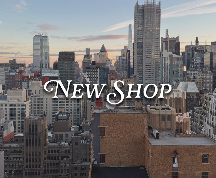 NEW SHOP:NEW YORK(Brooklyn)