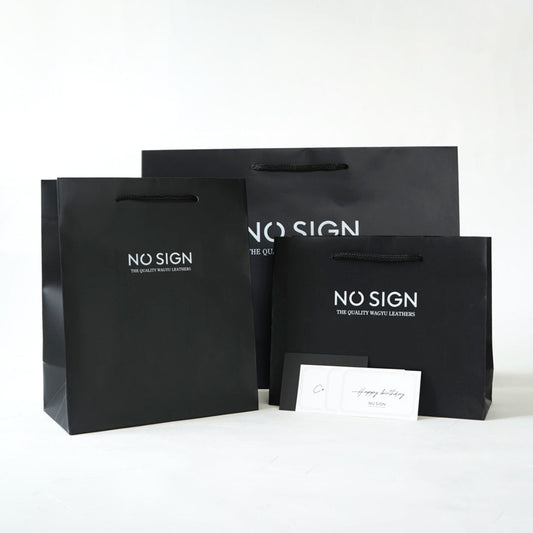 プレゼントに最適-NO-SIGNの日本製レザーが喜ばれる5つの理由 NO SIGN