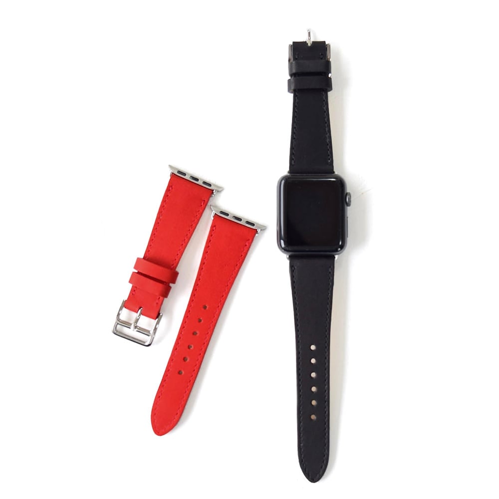 ムゥ〜ン様オーダー　カービングウォッチバンド Amazon.com: Fullmosa Watch Band, Quick Release Leather Watch