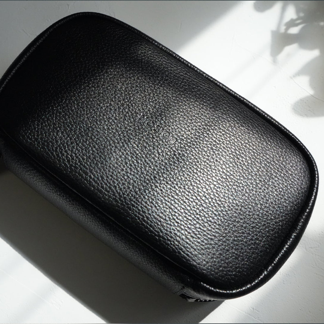 レクタングルポーチ L NSE24-007BK NO SIGN