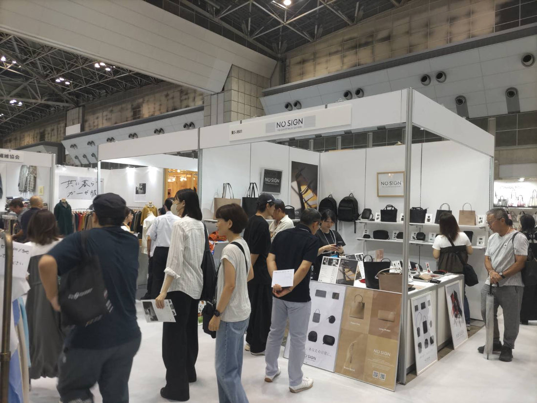 「第100回東京インターナショナル・ギフト・ショー秋2025」に出展いたしました！