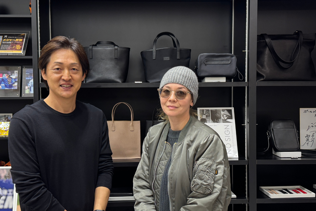 Parisから素敵なお客様がご来店。