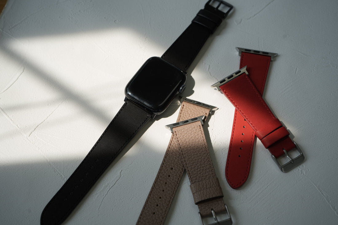Apple Watch プレゼントにおすすめ｜失敗しない選び方と人気のレザーバンド【日本製】｜NO SIGN