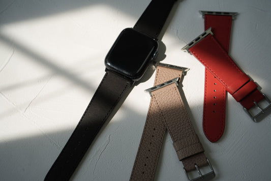 アップルウォッチ バンド レザー｜高級 本革 Apple Watch ベルト一覧