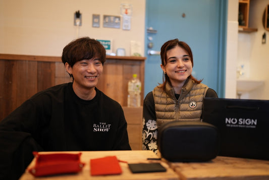 プロバレエダンサー 兼 プロバレエYouTuber「ヤマカイ」と生涯のパートナー「ネレア」との出会い｜NO SIGN