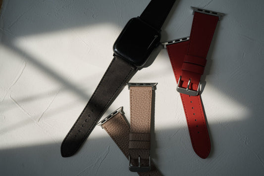 ビジネスで使える Apple Watch レザーバンド｜失敗しない選び方