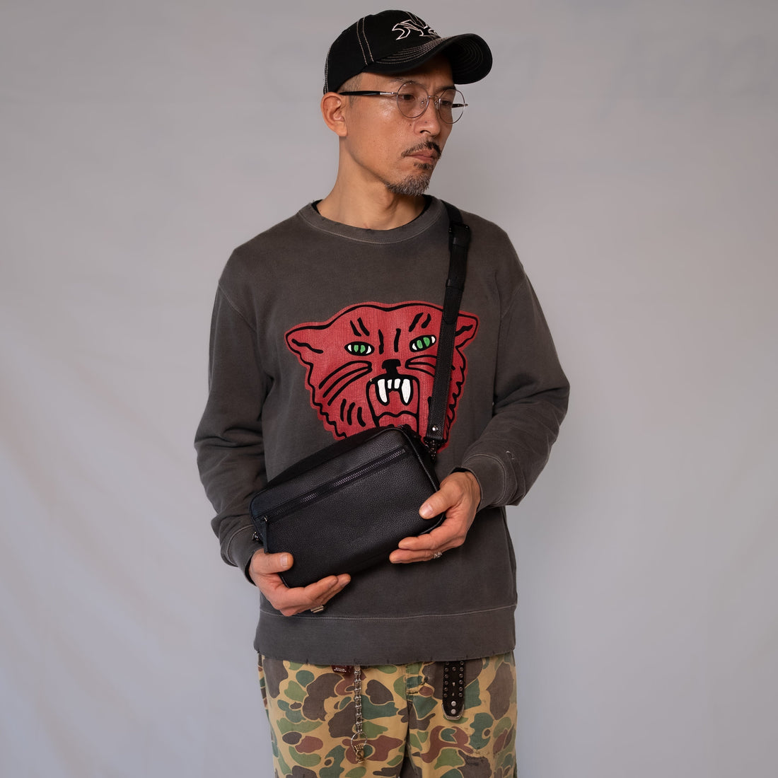 日本製 レザーブランド NO SIGN ミニバッグ特集