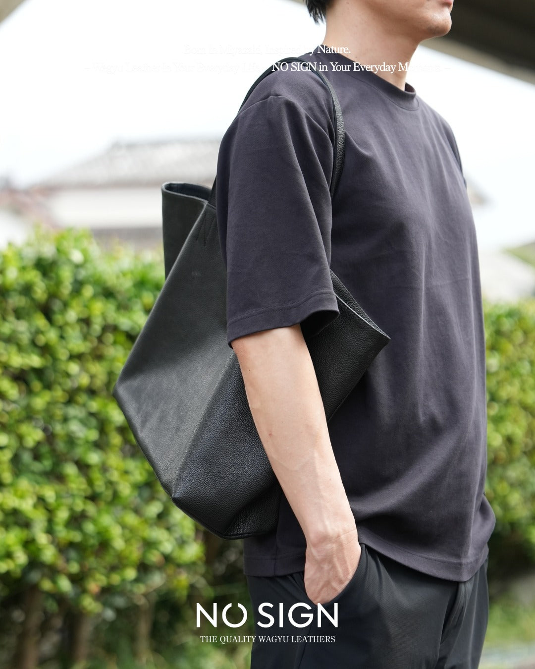 レザーバッグは何歳まで？30代・40代・50代のおしゃれな選び方｜日本製レザーブランド｜NO SIGN｜ノーサイン