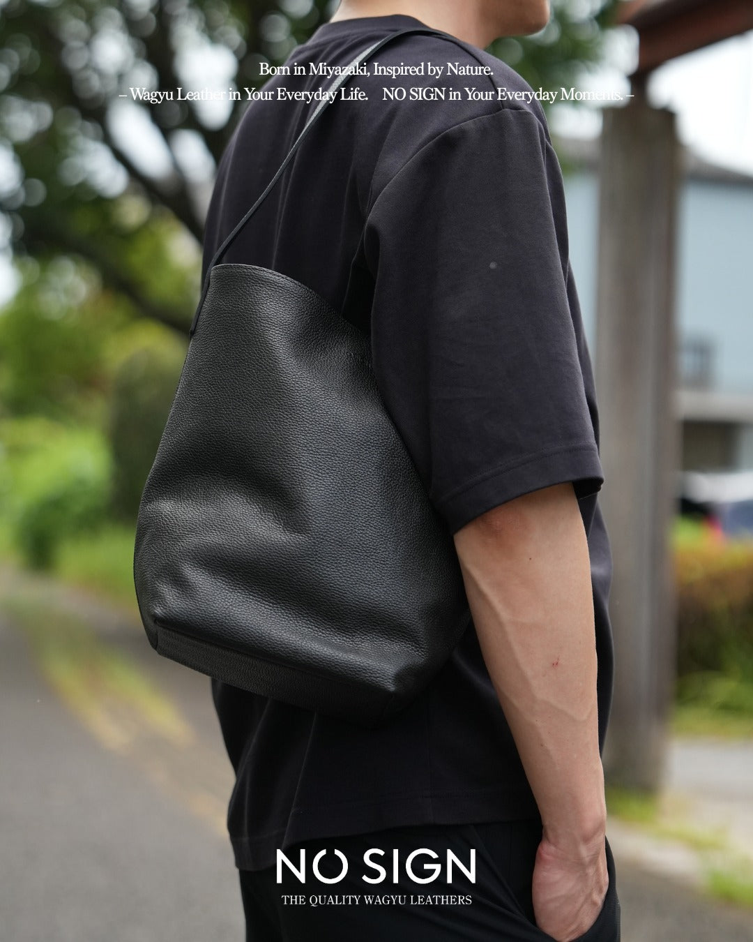 本革バッグはダサい？古い？おしゃれなレザーバッグの選び方｜日本製レザーブランド｜NO SIGN｜ノーサイン