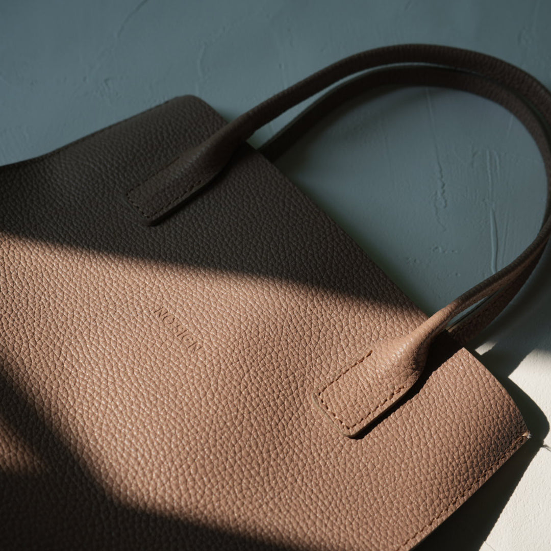 ペーパーバッグ M［ベージュ］NSE24-009BE NO SIGN