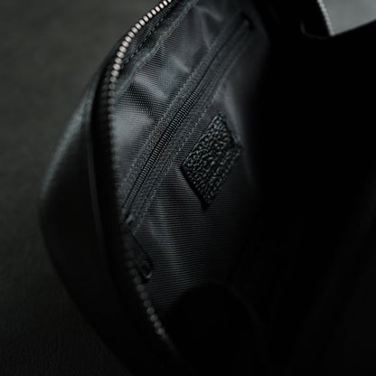 レクタングルポーチ L NSE24-007BK NO SIGN