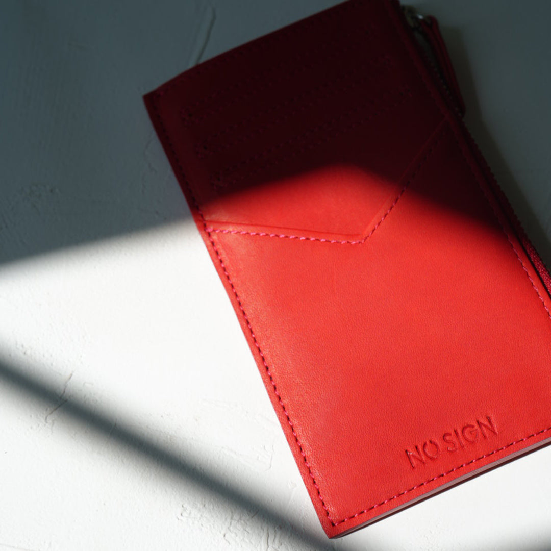 フラグメントケース（本革） ー NO SIGN（ノーサイン） レザー製品専門店