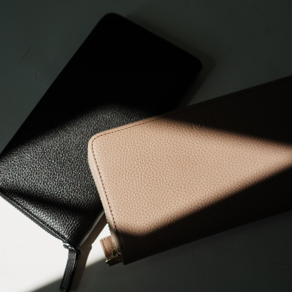 Round Zip Wallet