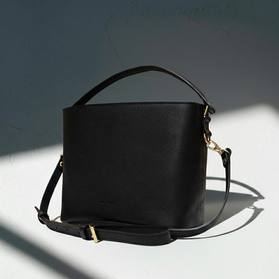 2WAY ミニバッグ NSE25-006BK NO SIGN