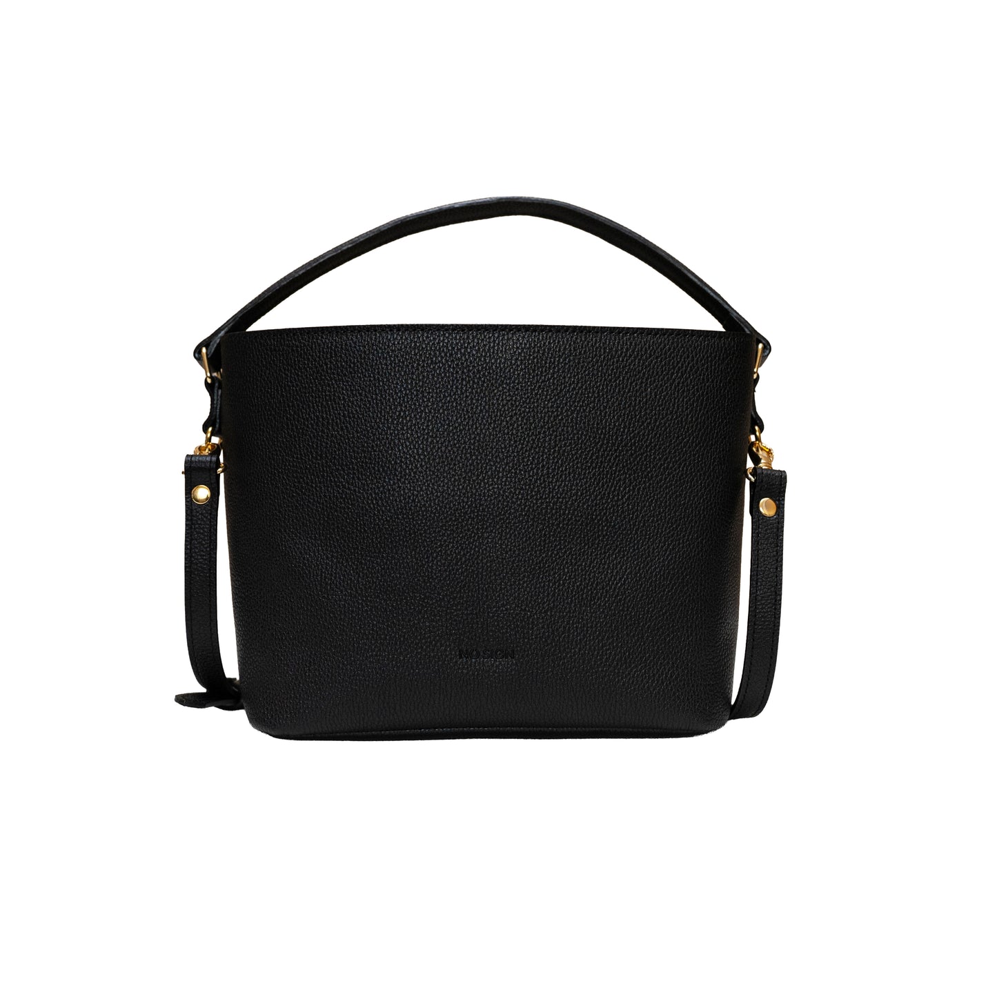 2WAY ミニバッグ NSE25-006BK NO SIGN