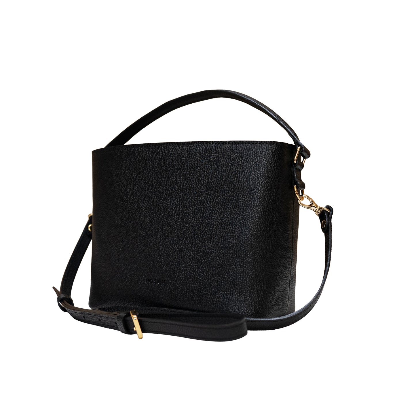 2WAY ミニバッグ NSE25-006BK NO SIGN