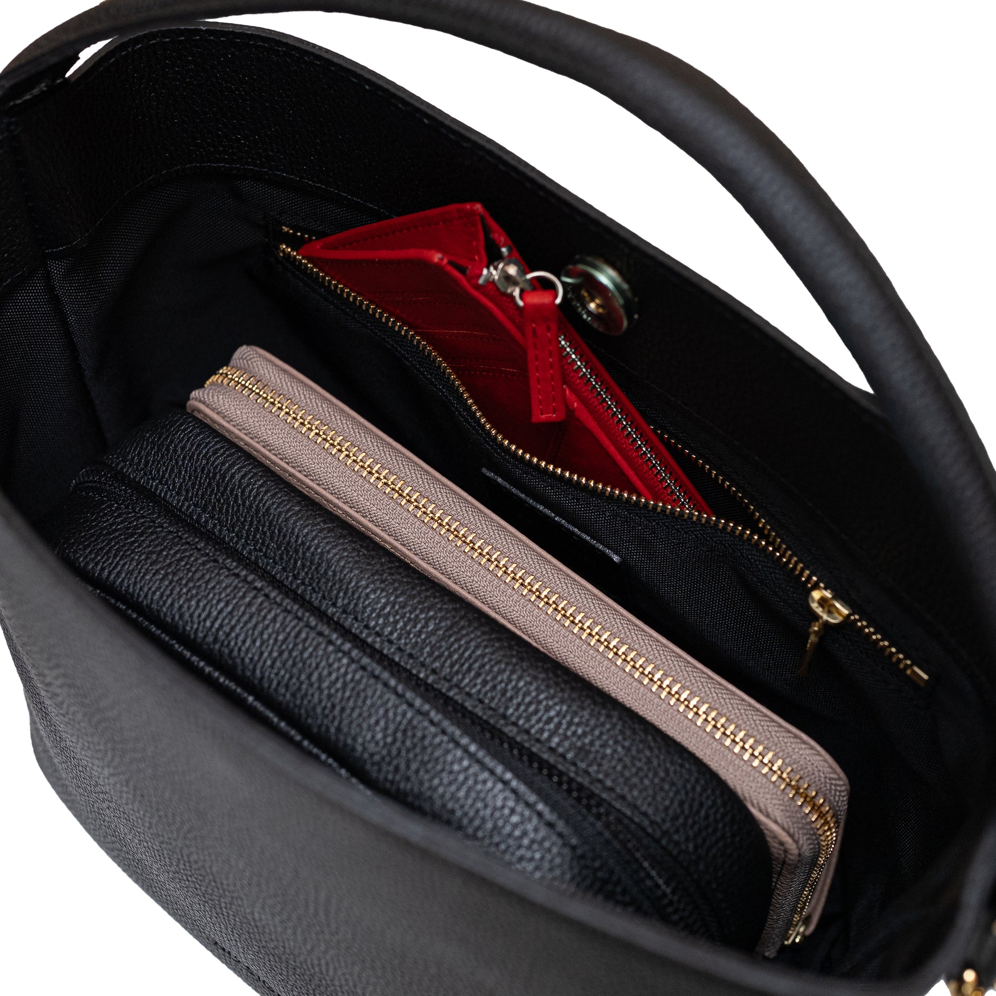 2WAY ミニバッグ NSE25-006BK NO SIGN