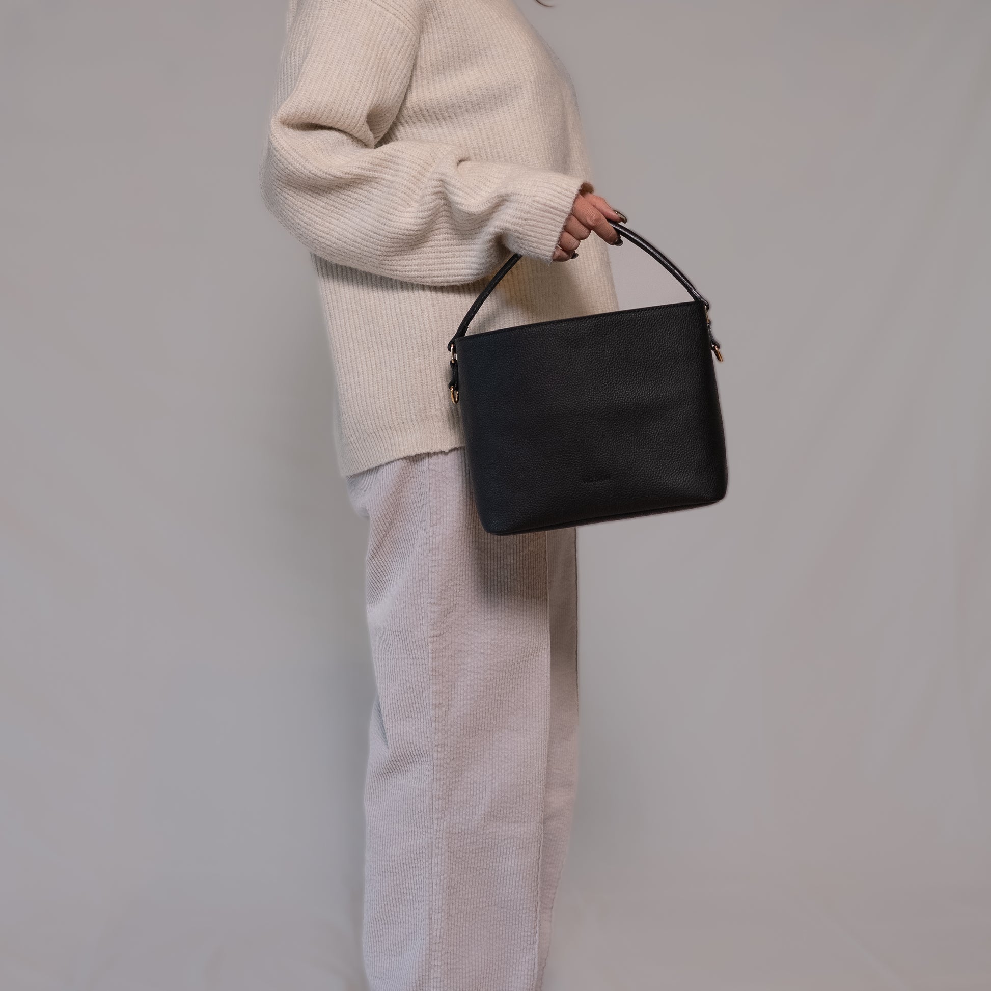 2WAY ミニバッグ NSE25-006BK NO SIGN