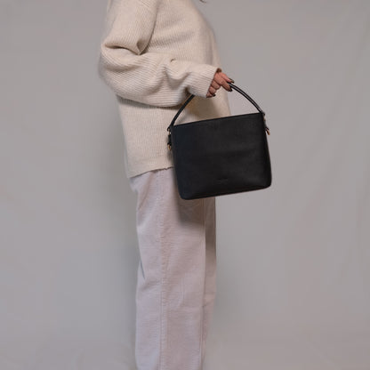 2WAY ミニバッグ NSE25-006BK NO SIGN