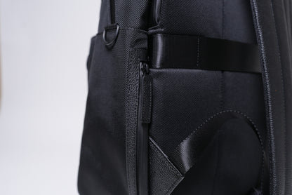 CORDURA バックパック NSE25-003BK NO SIGN