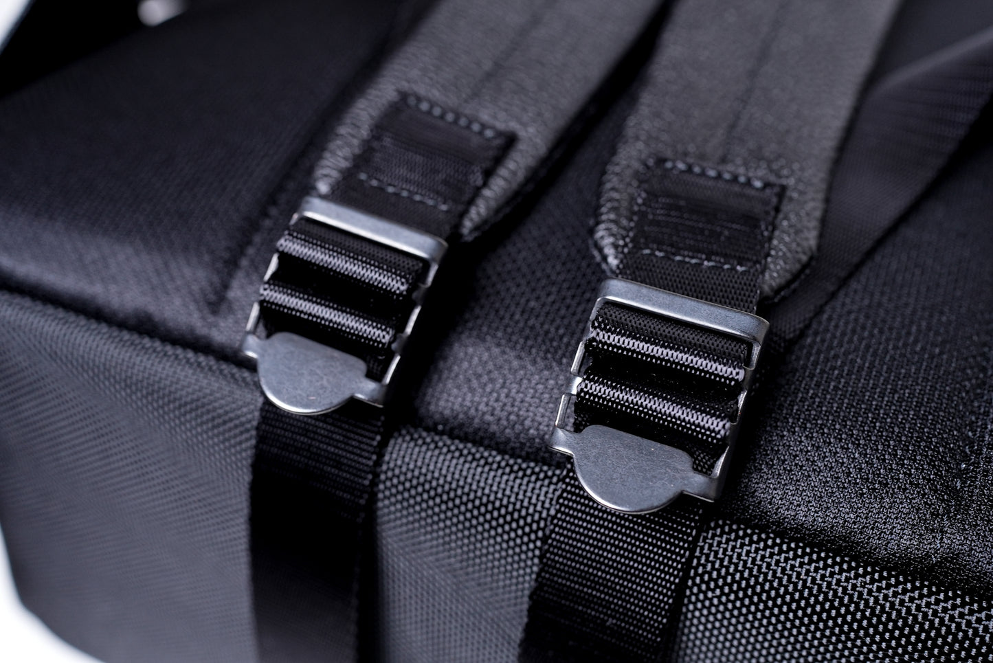 CORDURA バックパック NSE25-003BK NO SIGN