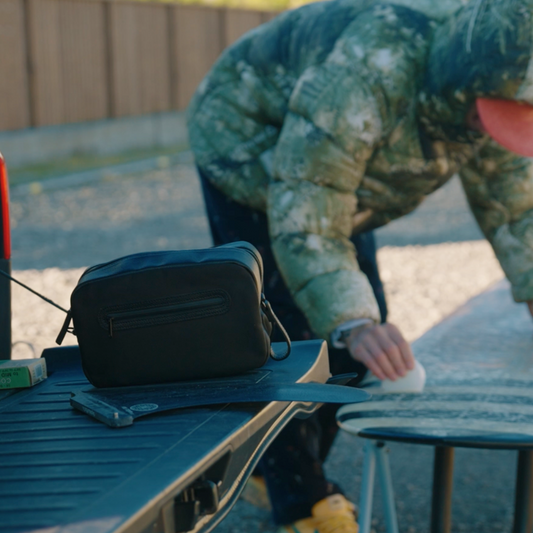 オーガナイザーテックポーチ NSE24-008BK NO SIGN