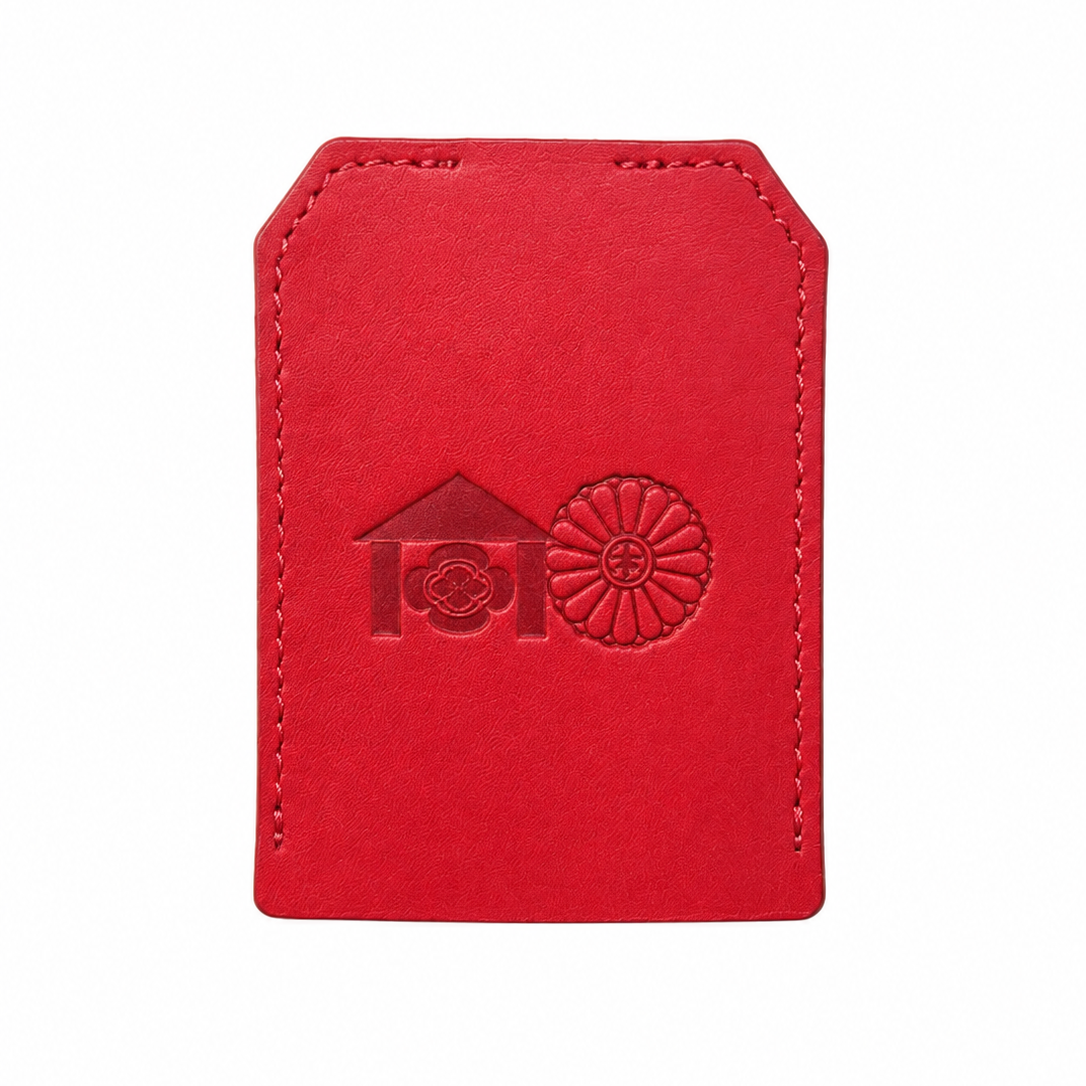 Amulet Case｜Leather・Genuine Leather｜Mini Pouch・Small Item Holder｜Made in Japan｜NO SIGN