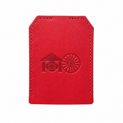 Amulet Case｜Leather・Genuine Leather｜Mini Pouch・Small Item Holder｜Made in Japan｜NO SIGN