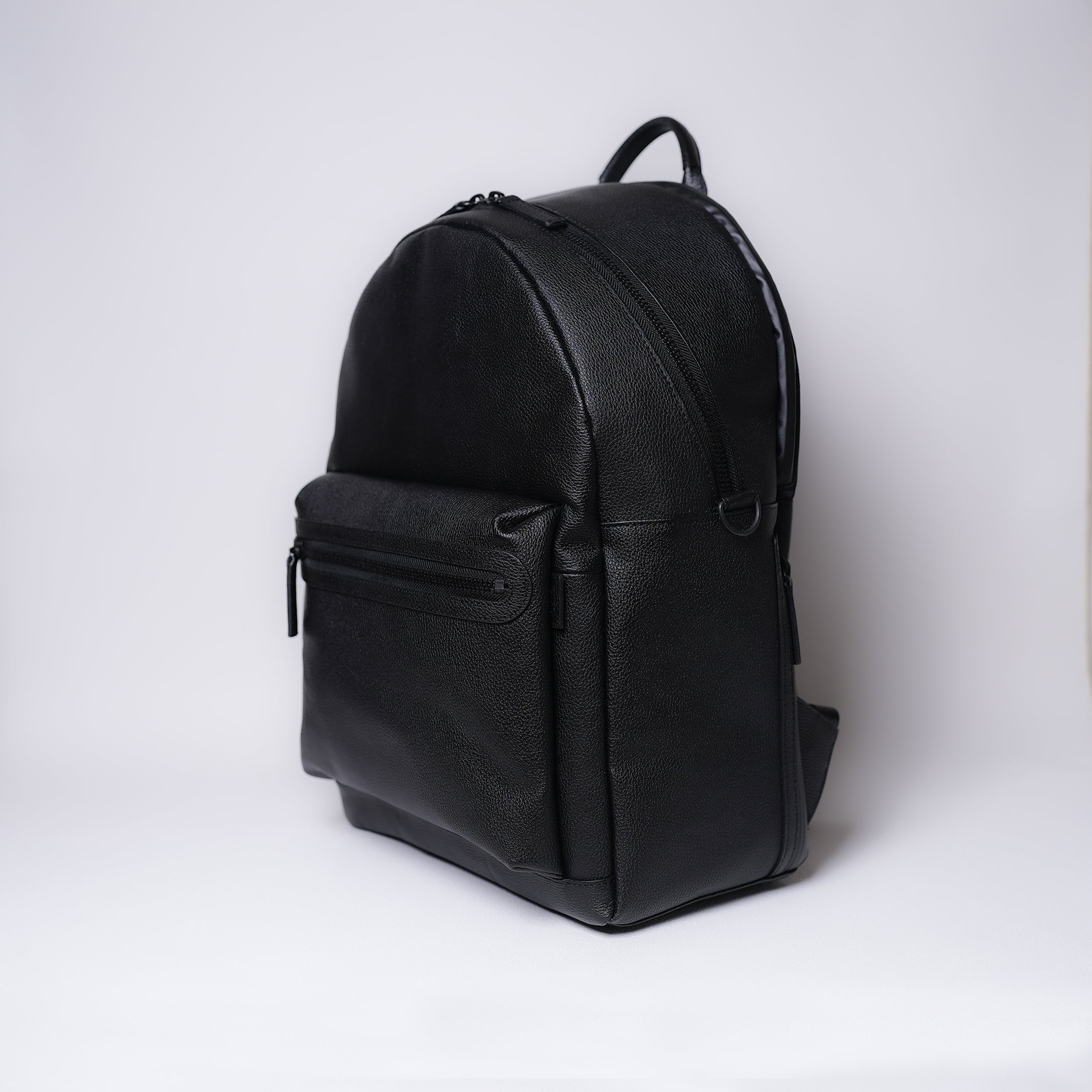 レザー バックパック NSE25-004BK – NO SIGN