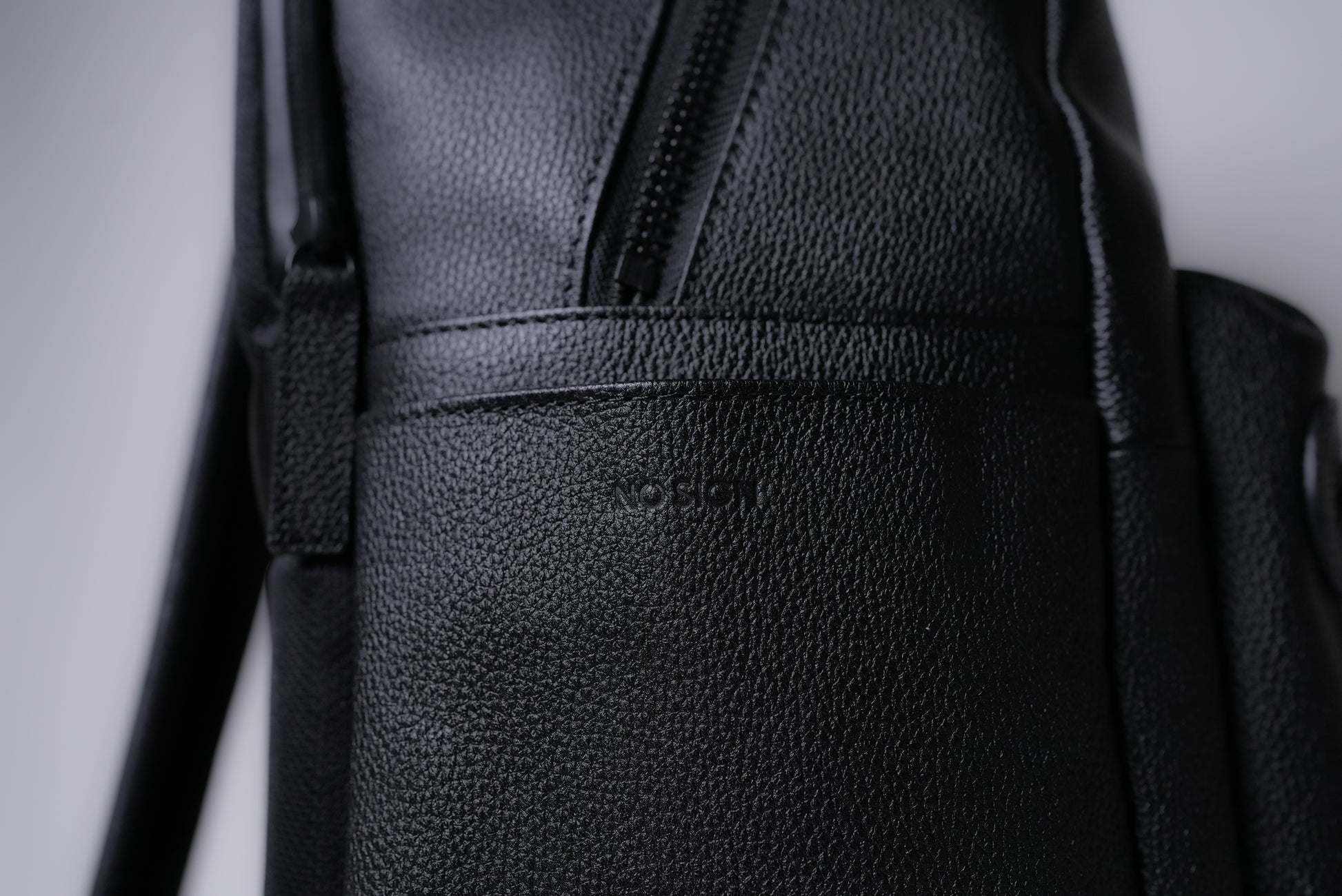 バックパック　NSE25-004BK NO SIGN