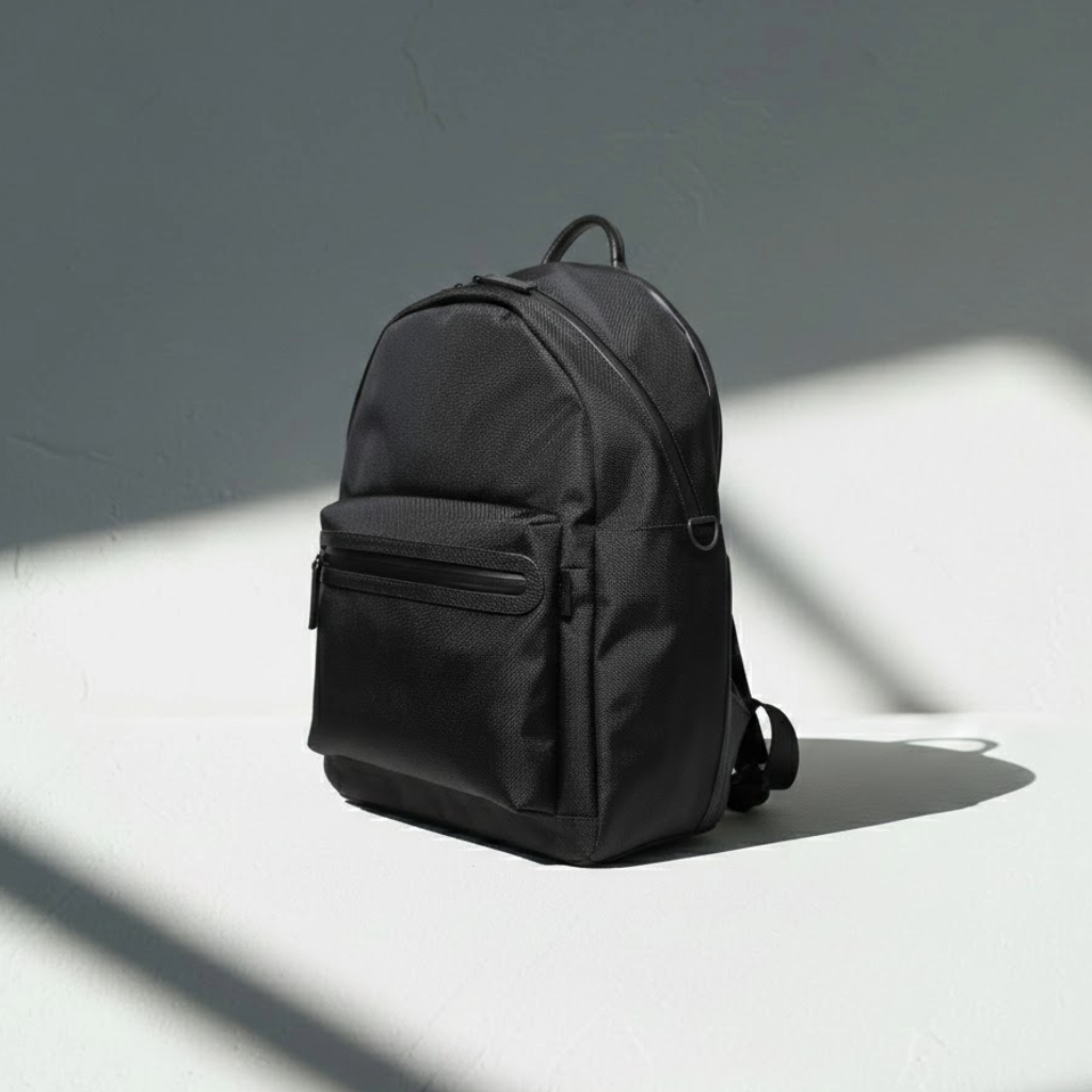 CORDURA バックパック NSE25-003BK NO SIGN