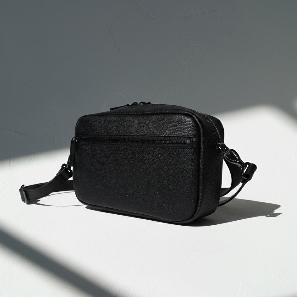 クロスボディ カメラバッグ  NSE25-005BK NO SIGN