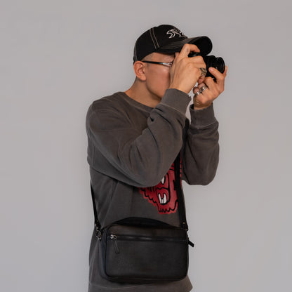 クロスボディ カメラバッグ  NSE25-005BK NO SIGN