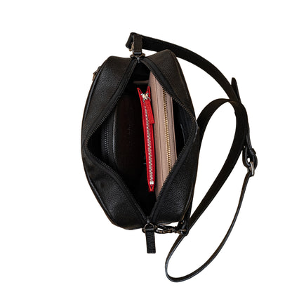 クロスボディ カメラバッグ  NSE25-005BK NO SIGN