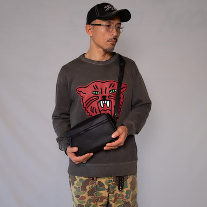 クロスボディ カメラバッグ  NSE25-005BK NO SIGN