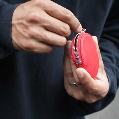 コインケース［レッド］NS23-002RD NO SIGN