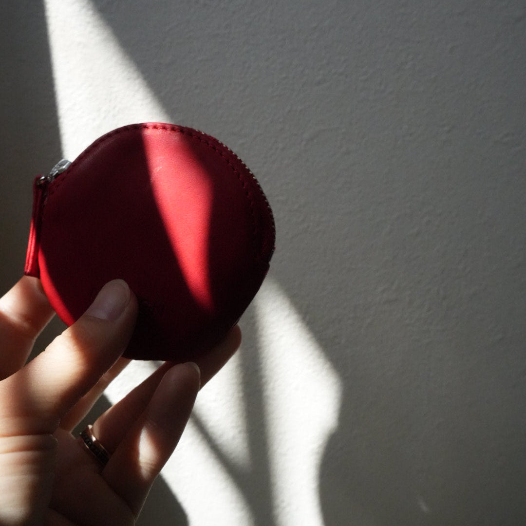 コインケース［レッド］NS23-002RD NO SIGN