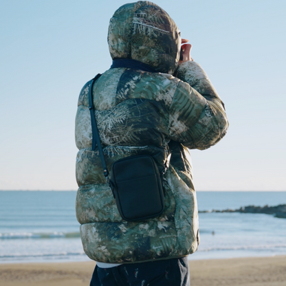 クロスボディバッグ NSE24-010BK NO SIGN