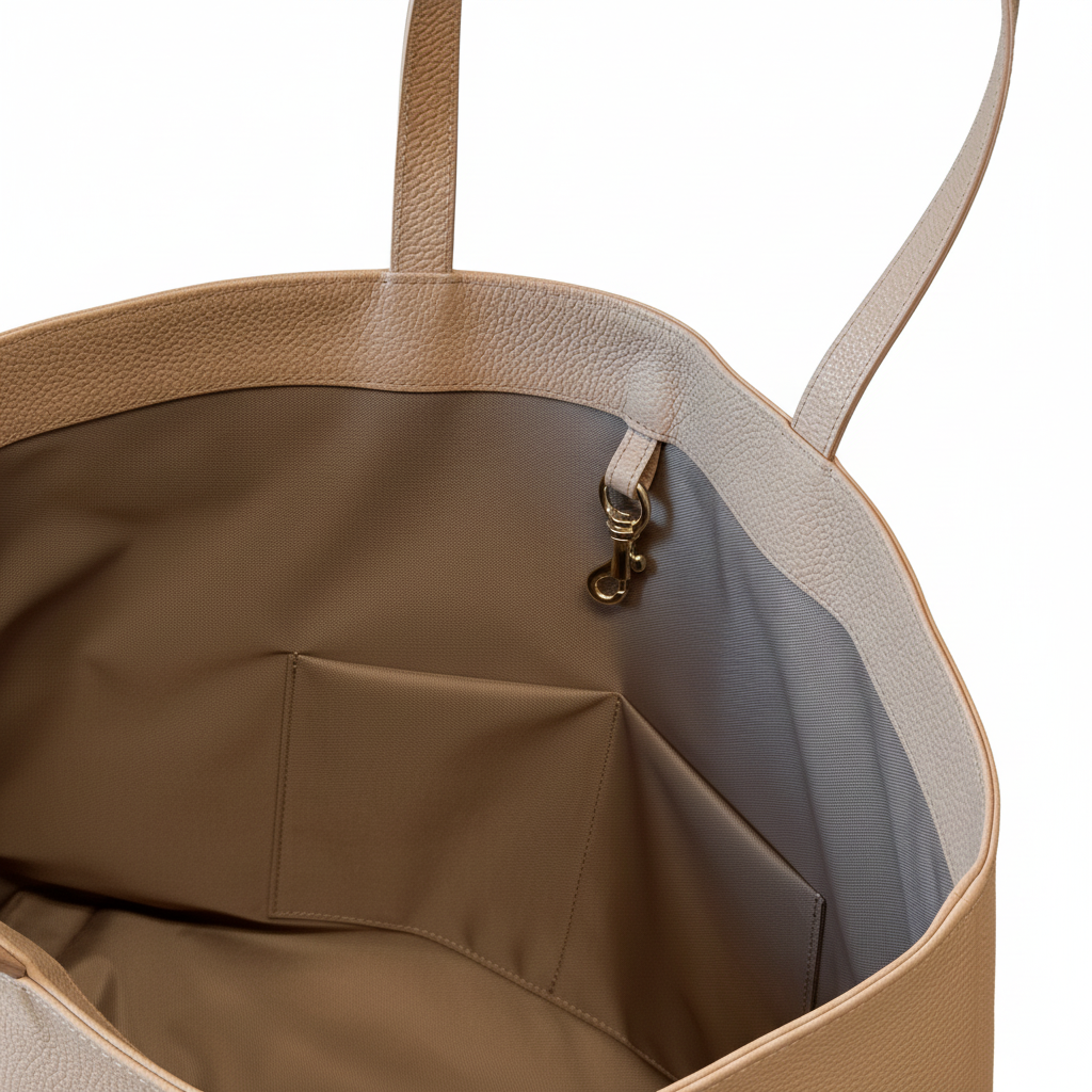 【予約販売中】デイリー トートバッグ M NSE25-008BE NO SIGN