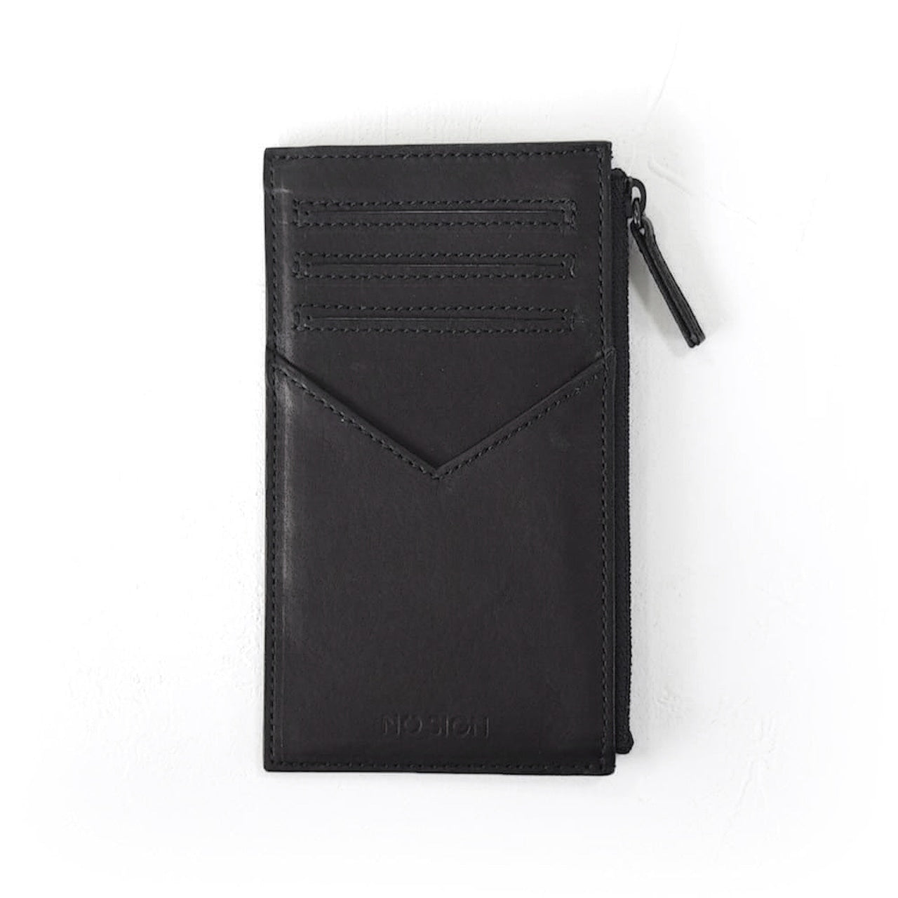 LEATHER SET｜フラグメントケース＋トレーL｜本革・日本製｜NO SIGN