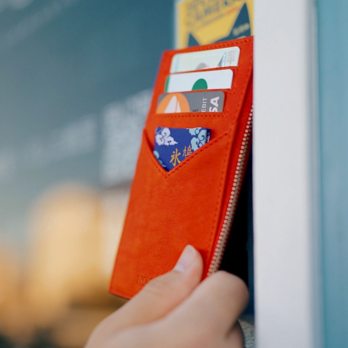 フラグメントケース（本革） ー NO SIGN（ノーサイン） レザー製品専門店