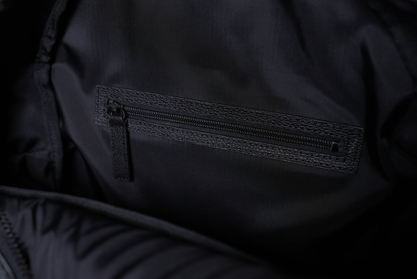 バックパック　NSE25-004BK NO SIGN