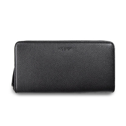 Round Zip Wallet [Beige] NSE24-004BE