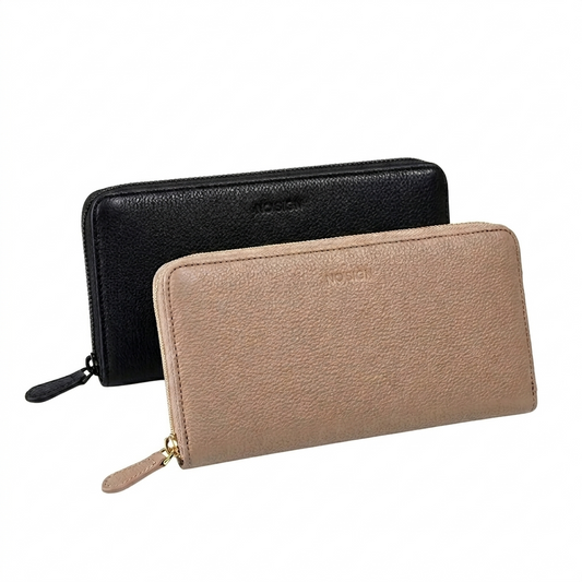 ラウンドジップウォレット NSE24-004BK NSE24-004BE