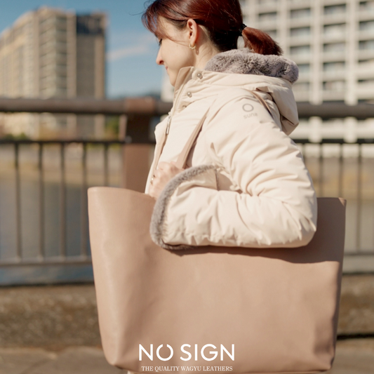 【予約販売中】デイリー トートバッグ M NSE25-008BK NSE25-008BE