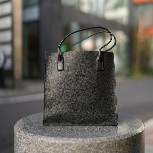 ペーパーバッグ M［ブラック］NSE24-009BK NO SIGN