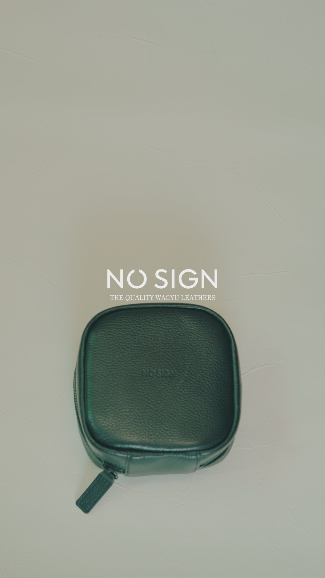 レザー ポーチ｜本革ミニポーチ・小物入れ一覧【NO SIGN】