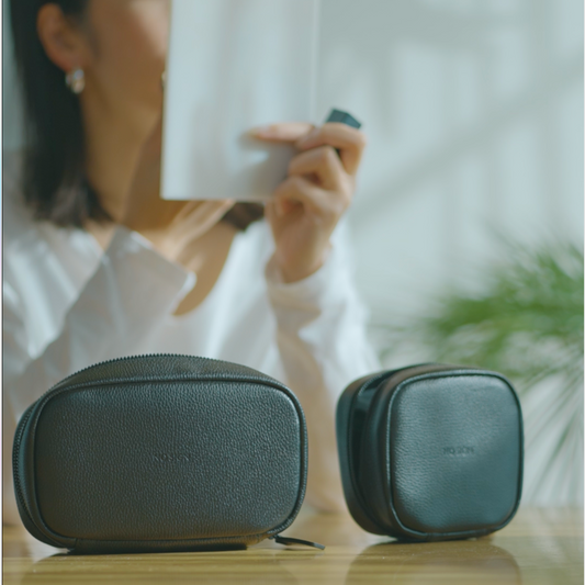 レクタングルポーチ L NSE24-007BK NO SIGN