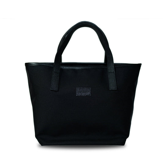 ラウンド トートバッグ M NSE24-012BK NO SIGN