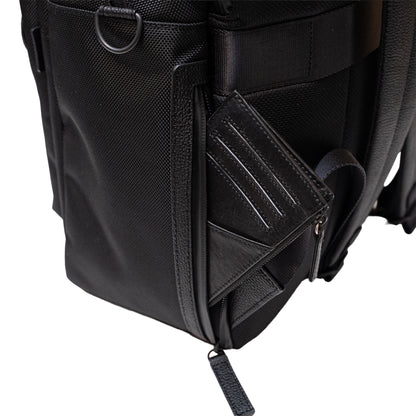 CORDURA バックパック　NSE25-003BK NO SIGN